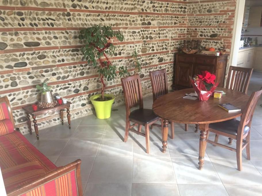 Magnifique Maison Toulousaine Toulouse Exterior foto