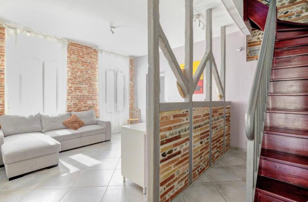 Magnifique Maison Toulousaine Toulouse Exterior foto